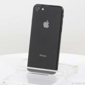 〔中古品〕 iPhone8 64GB スペースグレイ MQ782J／A SIMフリー【371】