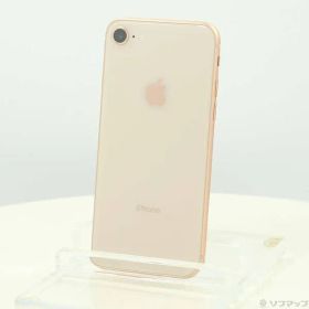 〔中古品〕 iPhone8 64GB ゴールド MQ7A2J／A SIMフリー【247】