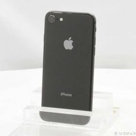 〔中古品〕 iPhone8 64GB スペースグレイ MQ782J／A SIMフリー【377】