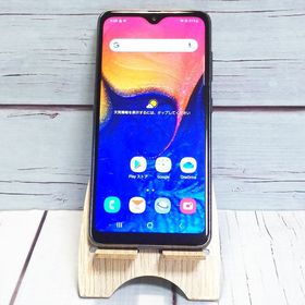 au Galaxy A20 SCV46 Black 529