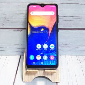 au Galaxy A20 SCV46 Black 953