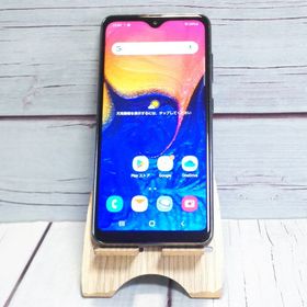 au Galaxy A20 SCV46 Black 373