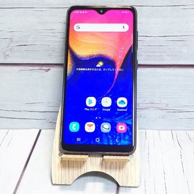 au Galaxy A20 SCV46 Black 198