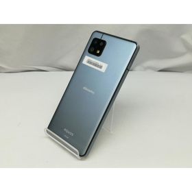 【中古】SHARP docomo 【SIMフリー】 AQUOS sense6 ブルーメタリック 4GB 64GB SH-54B【札幌】保証期間１ヶ月【ランクA】