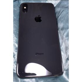 アイフォーン(iPhone)の美品❤︎ iPhone XsMax 512GB スペースグレー バッテリー交換済(スマートフォン本体)