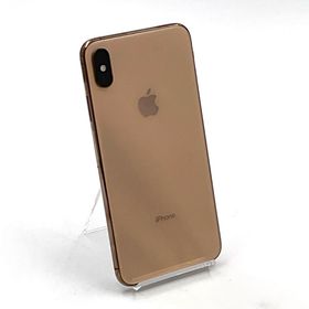 アップル(Apple)の【全額返金保証】【最速発送】Apple iPhone iPhone XS Max 256GB ゴールド au 動作確認済(スマートフォン本体)
