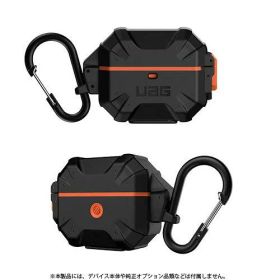 プリンストン UAG社製 PATHFINDER Apple AirPods 第3世代用 (ブラック/オレンジ)(UAG-AP3PF-BK/OR)
