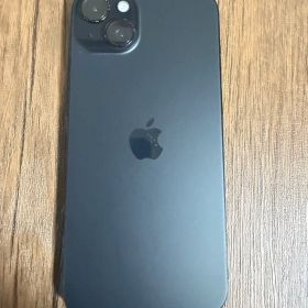 iPhone15plus128GBブラックsimフリー バッテリー89%