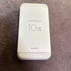 【新品未開封】Sony Xperia 10 VII SO-52F ホワイト