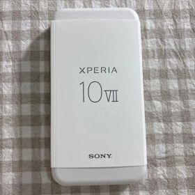 Sony Xperia 10 VII SO-52F チャコールブラック