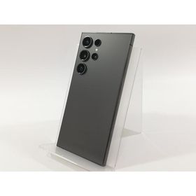 【中古】SAMSUNG 国内版 【SIMフリー】 Galaxy S24 Ultra チタニウムブラック 12GB 1TB SM-S928QZKNSJP【大阪本店】保証期間１ヶ月【ランクB】