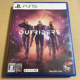 スクウェアエニックス(SQUARE ENIX)のPS5 OUTRIDERS(家庭用ゲームソフト)