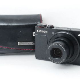 ★洗練されたエレガントデザイン！☆キヤノン PowerShot G9X ブラック★