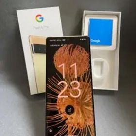 超美品 国内版 SIMフリー Google pixel 6 Pro 128GB