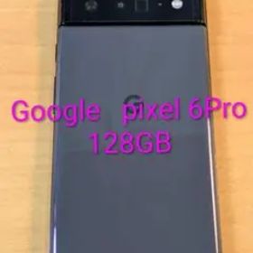 092900B Google pixel 6Pro 128GB