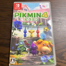 Pikmin 4 Nintendo Switch ゲームカード