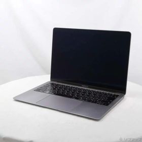 【中古】Apple(アップル) MacBook Air 13.3-inch Mid-2019 MVFH2J／A Core_i5 1.6GHz 8GB SSD128GB スペースグレイ 〔10.15 Catalina〕 【297-ud】