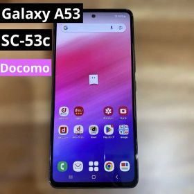 C475 docomo SIMフリー galaxy A53 5G SC-53C