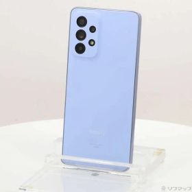 〔中古品〕 Galaxy A53 5G 128GB オーサムブルー SCG15 au SIMフリー【368】