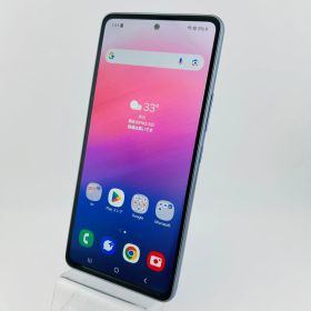 バッテリー良好 Galaxy A53 SCG15 128GB オーサムブルー SIMフリー(simロック解除済) 中古 本体 動作確認済 【最短送料無料】G-173