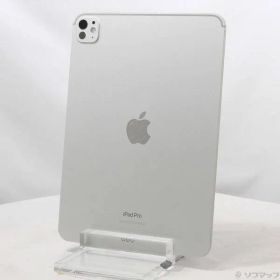 〔中古品〕 iPad Pro 11インチ 第5世代 標準ガラス 256GB シルバー 3M773J／A Wi-Fi【198】