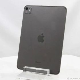 〔中古品〕 iPad Pro 11インチ 第5世代 標準ガラス 512GB スペースブラック MVW33J／A SIMフリー【368】
