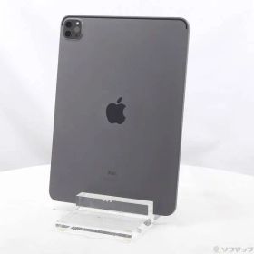 〔中古品〕 iPad Pro 11インチ 第3世代 512GB スペースグレイ MHQW3J／A Wi-Fi【258】