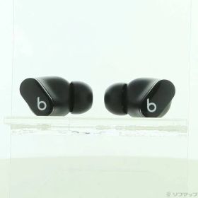 〔展示品〕 Beats Studio Buds MJ4X3PA／A ブラック【368】