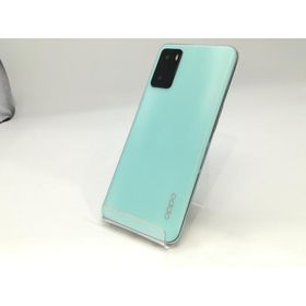 【中古】Oppo 国内版 【SIMフリー】 OPPO A55s 5G グリーン 4GB 64GB CPH2309【浜松駅前】保証期間１ヶ月【ランクB】