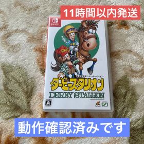 ★11時間以内発送★美品 Switch ダービースタリオン