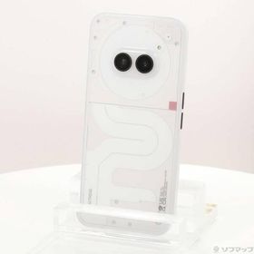 〔中古〕Nothing Nothing Phone (2a) 256GB ミルク A10400053 SIMフリー〔368-ud〕