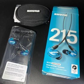 SHURE SE215 Special Edition ブルー