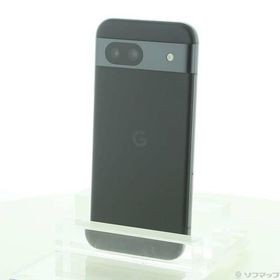 〔中古〕GOOGLE(グーグル) Google Pixel 8a 128GB オブシディアン GOSBA2 Softbank SIMフリー 〔ネットワーク利用制限▲〕〔377-ud〕