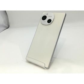 【中古】SHARP 国内版 【SIMフリー】 AQUOS R9 ホワイト 12GB 256GB SH-M28【浜松駅前】保証期間１ヶ月【ランクA】