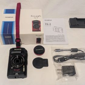 オリンパス OLYMPUS Tough TG-5 コンプリートセット
