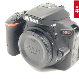 【中古】 【良品】 ニコン D5500 ボディ ブラック 【デジタル一眼レフ】
