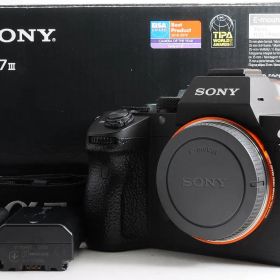 美品 ショット数少 SONY α7 III ILCE-7M3 @4495
