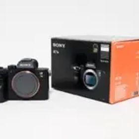 Sony α7 III ミラーレス一眼 元箱・付属品あり