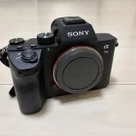 SONY α7Ⅲ ミラーレスカメラ 本体