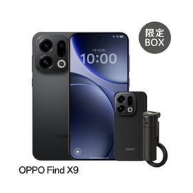 【限定BOX】OPPO Find X9 限定BOX 6.6型 16GB/512GB スペースブラック SIMフリースマートフォン CPH2797-BK FINDX9