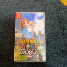 みんなのGOLF WORLD Nintendo Switch