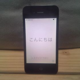 Apple iPhone 4 黒
