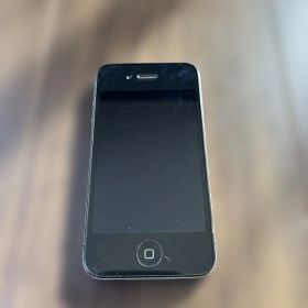 Apple iPhone 4 ブラック 本体
