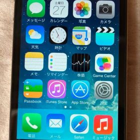 Apple iPhone 4 ブラック 本体 充電ケーブル付