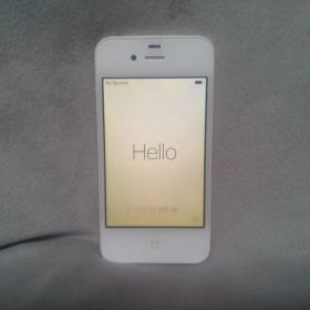 Apple iPhone 4S ホワイト 本体