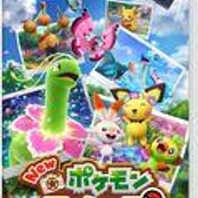 【中古】ニンテンドースイッチソフト New ポケモンスナップ