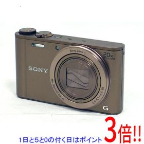 【1日と5.0のつく日、18日はポイント3倍！】【中古】SONY製 Cyber-shot DSC-WX300 ブラウン/1820万画素 訳あり