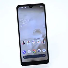 【美品＊電池良好】SIMフリー Y!mobile版 AQUOS wish A104SH アイボリー