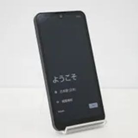 値下げ softbank SHARP AQUOS wish A103SH SIMフリー Android スマートフォン 残債なし 64GB ブラック