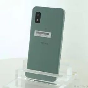 〔中古品〕 AQUOS wish 64GB オリーブグリーン SHG06 au SIMフリー【349】